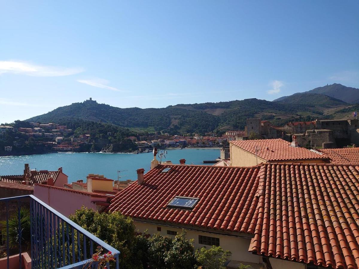 6MIR17 - Chaleureuse maison de pêcheurs idéalement située Collioure Extérieur photo