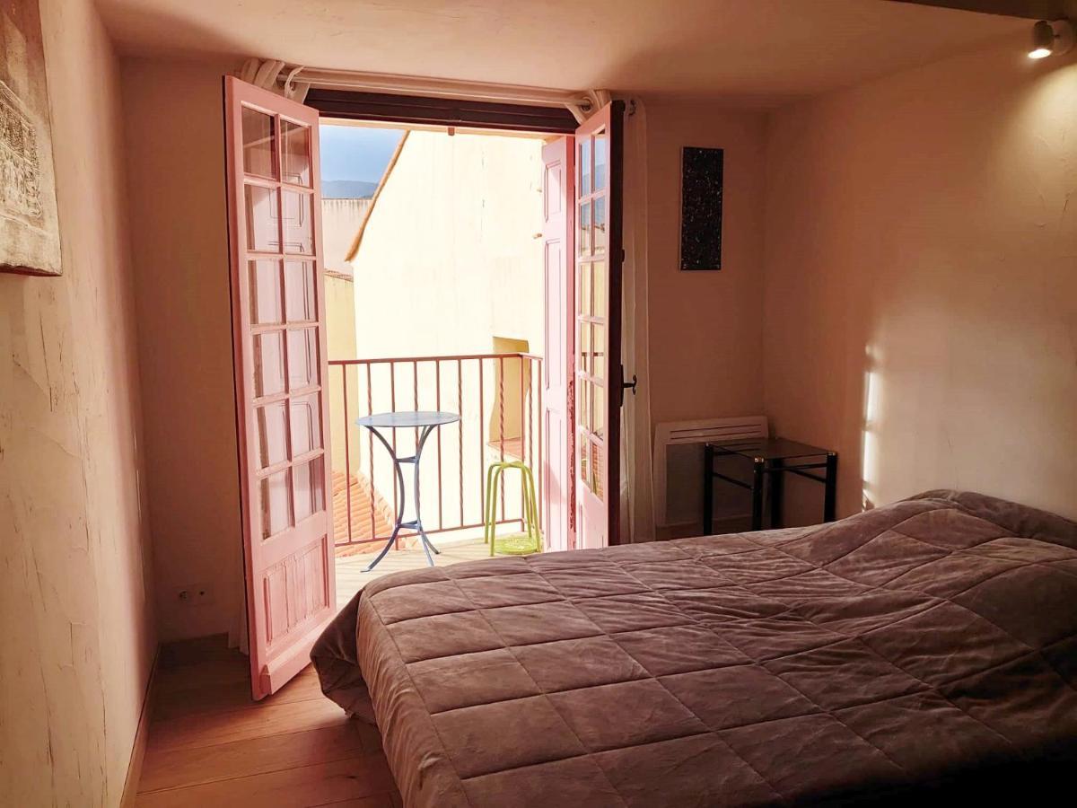 6MIR17 - Chaleureuse maison de pêcheurs idéalement située Collioure Extérieur photo
