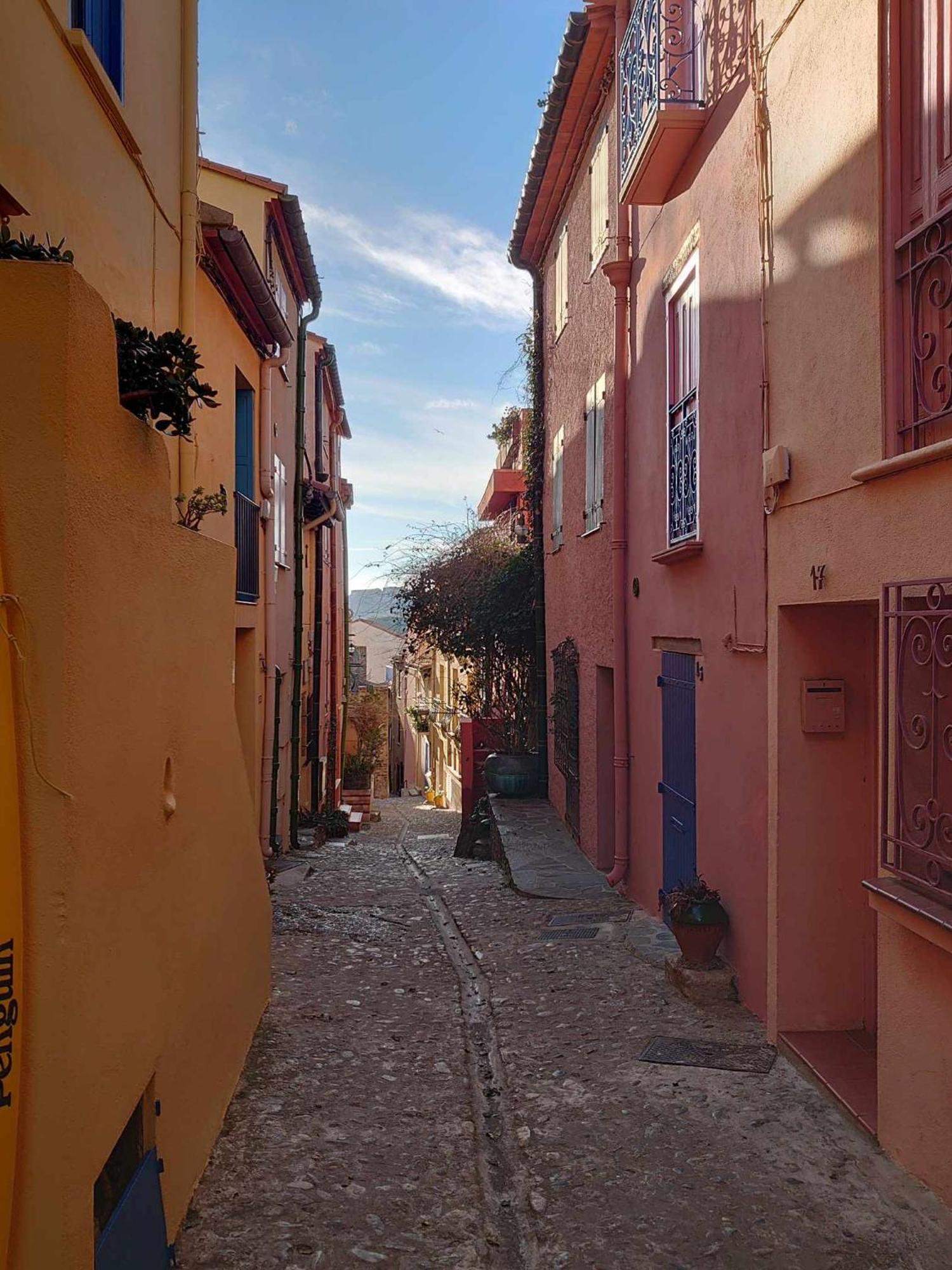 6MIR17 - Chaleureuse maison de pêcheurs idéalement située Collioure Extérieur photo